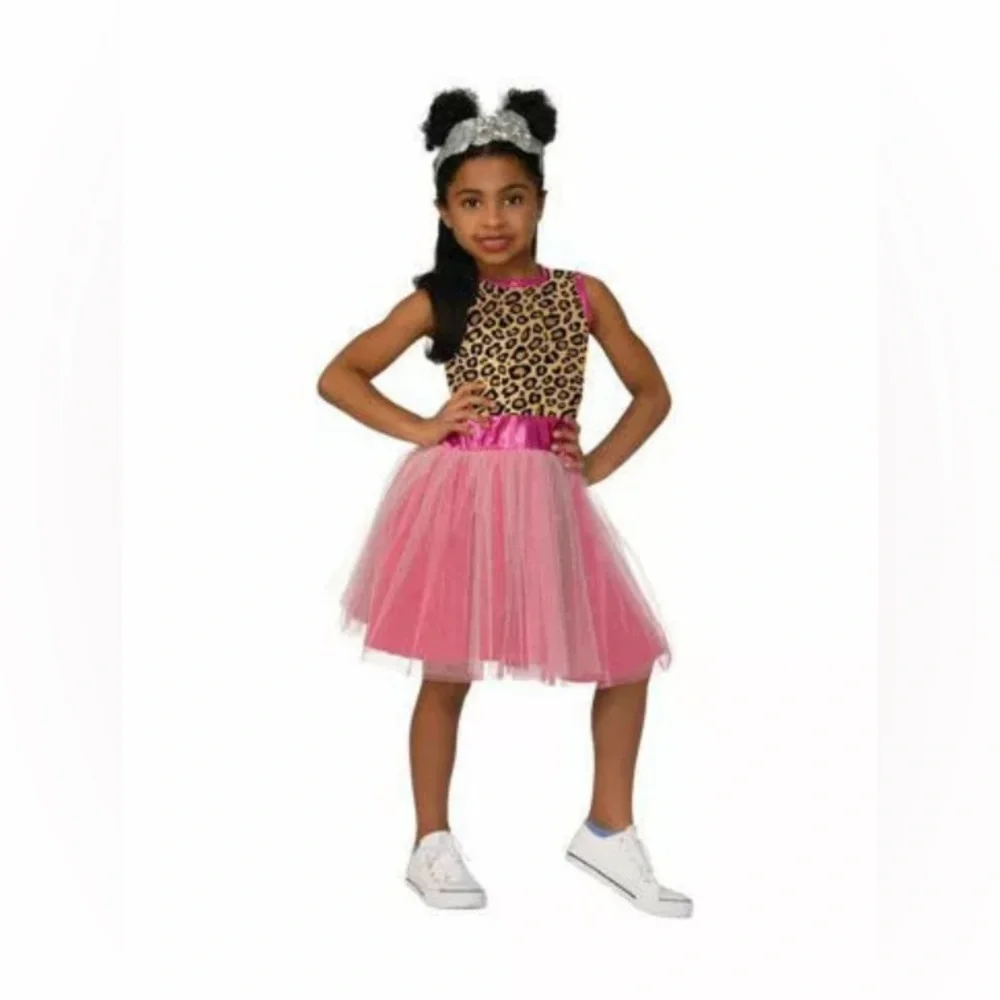 Nomi Boxy Girls Dress Halloween Costume Girl M 8-10